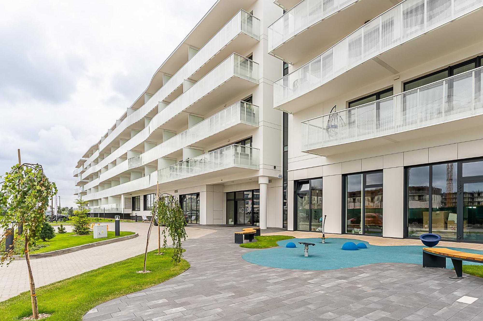 Apartament Z Basenem Polanki Aqua D306 Kołobrzeg Εξωτερικό φωτογραφία